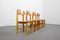 Pine Wood Dining Chairs by Rainer Daumiller, 1970s, Set of 4 4