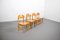 Esszimmerstühle aus Kiefernholz von Rainer Daumiller, 1970er, 4er Set 2