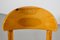 Sillas de comedor de madera de pino de Rainer Daumiller, años 70. Juego de 4, Imagen 5