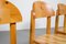 Pine Wood Dining Chairs by Rainer Daumiller, 1970s, Set of 4, Image 7