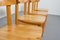 Pine Wood Dining Chairs by Rainer Daumiller, 1970s, Set of 4 9