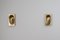 Gold Colored Balance Sconces by Bertrand Balas for Raak Amsterdam, 1972, Set of 2 4