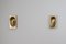 Gold Colored Balance Sconces by Bertrand Balas for Raak Amsterdam, 1972, Set of 2, Image 4