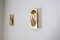 Gold Colored Balance Sconces by Bertrand Balas for Raak Amsterdam, 1972, Set of 2 6