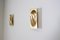 Gold Colored Balance Sconces by Bertrand Balas for Raak Amsterdam, 1972, Set of 2, Image 6