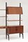 Dutch Modular Wall Unit by Louis Van Teeffelen for Wébé, 1950s, Set of 3, Image 12