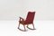 Dutch Rocking Chair by Louis Van Teeffelen for Wébé, 1950s 3