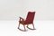 Rocking Chair par Louis Van Teeffelen pour Wébé, Pays-Bas, 1950s 3
