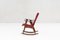 Dutch Rocking Chair by Louis Van Teeffelen for Wébé, 1950s, Image 2