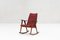Rocking Chair par Louis Van Teeffelen pour Wébé, Pays-Bas, 1950s 1