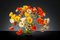 Arreglo Eternity Atollo italiano de flores de amapola de VGnewtrend, Imagen 2