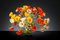 Italian Eternity Atollo Poppy Flowers Set Arrangement Composition from VGnewtrend 2