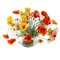 Italienisches Eternity Atollo Poppy Flowers Set Komposition von VGnewtrend 1