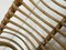 Mid-Century Italian Bamboo and Rattan Magazine Holder, 1960s, Image 15