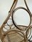 Mid-Century Italian Bamboo and Rattan Magazine Holder, 1960s, Image 6