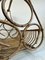 Mid-Century Italian Bamboo and Rattan Magazine Holder, 1960s, Image 5