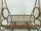 Mid-Century Italian Bamboo and Rattan Magazine Holder, 1960s, Image 8
