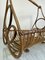 Mid-Century Italian Bamboo and Rattan Magazine Holder, 1960s, Image 3