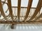 Mid-Century Italian Bamboo and Rattan Magazine Holder, 1960s, Image 13
