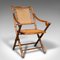 Antique Victorian Bentwood Veranda Chair, 1870s 1