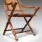 Antique Victorian Bentwood Veranda Chair, 1870s 12