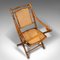 Antique Victorian Bentwood Veranda Chair, 1870s 6