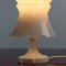 White Opaline Glass Table Light from Opp Jihlava, Czechoslovakia, 1960s, Image 4