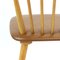 Mid-Century Chair in Oak & Leatherette, Czechoslovakia, 1960s, Image 3