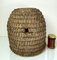 19th Century French Straw Domed Bee Hive 2