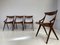Model 71 Chairs by Arne Hovmand Olsen for Mogens Kold, Set of 4 9