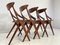 Model 71 Chairs by Arne Hovmand Olsen for Mogens Kold, Set of 4 10