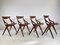 Model 71 Chairs by Arne Hovmand Olsen for Mogens Kold, Set of 4 1