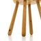 Solid Pine Stool, 1960s, Image 9