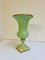 Vase in Murano Glass With Golden Rim by Vincenzo Nason for VCN 7