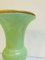 Vase aus Murano Glas mit goldenem Rand von Vincenzo Nason für VCN 8