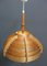 Wood Pendant Lamp by Hans-Agne Jakobsson for Ellysett MCM, 1960s 6