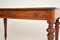 Antique William IV Leather Top Writing Table or Desk, Image 6