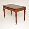 Antique William IV Leather Top Writing Table or Desk, Image 3