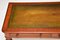 Antique William IV Leather Top Writing Table or Desk, Image 8
