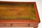Antique William IV Leather Top Writing Table or Desk, Image 9