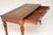 Antique William IV Leather Top Writing Table or Desk, Image 10