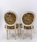 French Louis XVI Style Beech Dining Chairs, 1920, Set of 4, Image 16