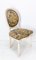 French Louis XVI Style Beech Dining Chairs, 1920, Set of 4, Image 9