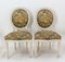 French Louis XVI Style Beech Dining Chairs, 1920, Set of 4, Image 4