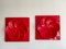 Vintage Space Age Wall Panels from Ikea, Set of 3 5
