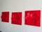 Vintage Space Age Wall Panels from Ikea, Set of 3 10