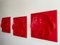 Vintage Space Age Wall Panels from Ikea, Set of 3 6