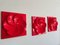 Vintage Space Age Wall Panels from Ikea, Set of 3 1