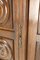 Basque Sideboard in Oak with Two Doors and Drawers, Spain, 1960 16