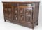 Basque Sideboard in Oak with Two Doors and Drawers, Spain, 1960 3